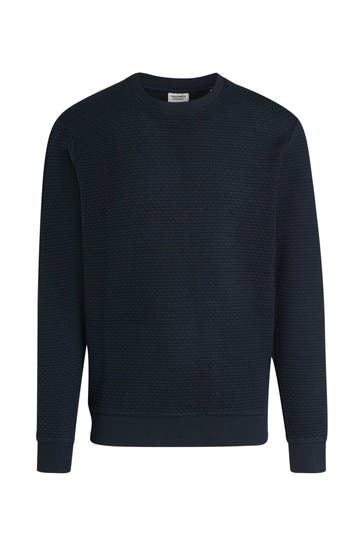 TAILORED ORIGINALS Sweatshirt 'Ravn' navy