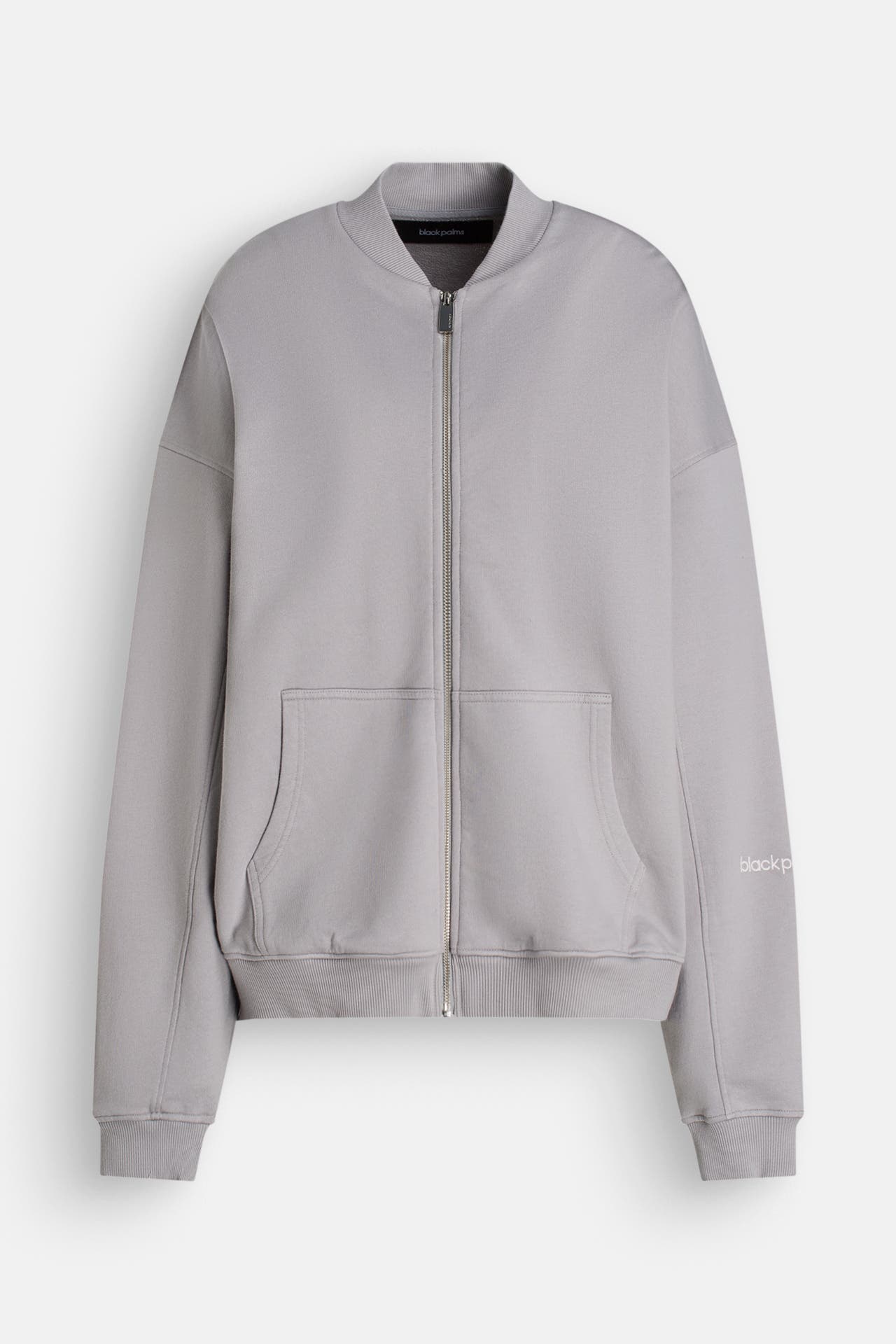 BLACK PALMS Sweatjacke 'Honey' hellgrau, Bild 1