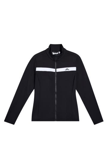 J.LINDEBERG SPORTSWEAR Midlayer schwarz
