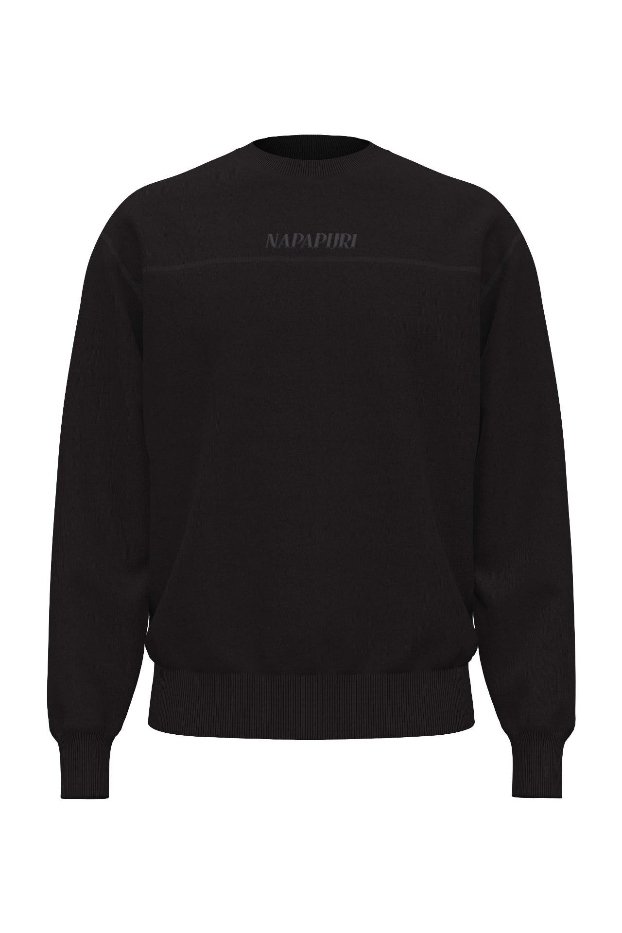 NAPAPIJRI Sweatshirt schwarz, Bild 1