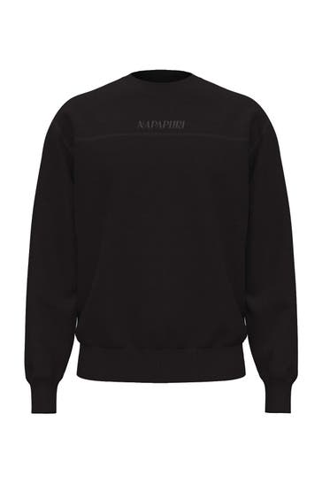 NAPAPIJRI Black Sweat Shirt