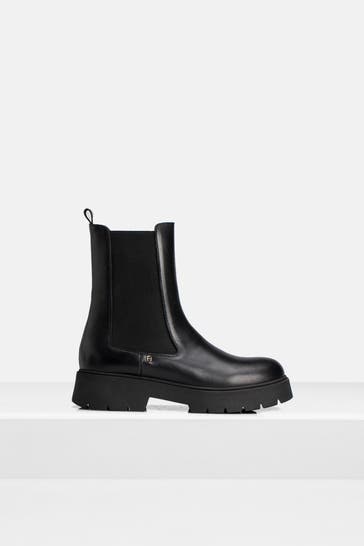 AIGNER Chelsea-Boots 'Aisha' schwarz