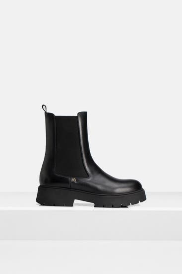 AIGNER - Chelsea-Boots 'Aisha' schwarz