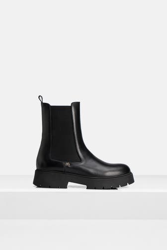 AIGNER Chelsea-Boots 'Aisha' schwarz