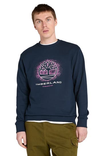 TIMBERLAND Sweatshirt dunkelblau