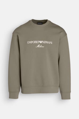 EMPORIO ARMANI Sweatshirt graugrün
