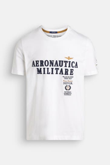 AERONAUTICA MILITARE T-Shirt weiß