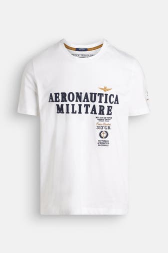 AERONAUTICA MILITARE T-Shirt weiß
