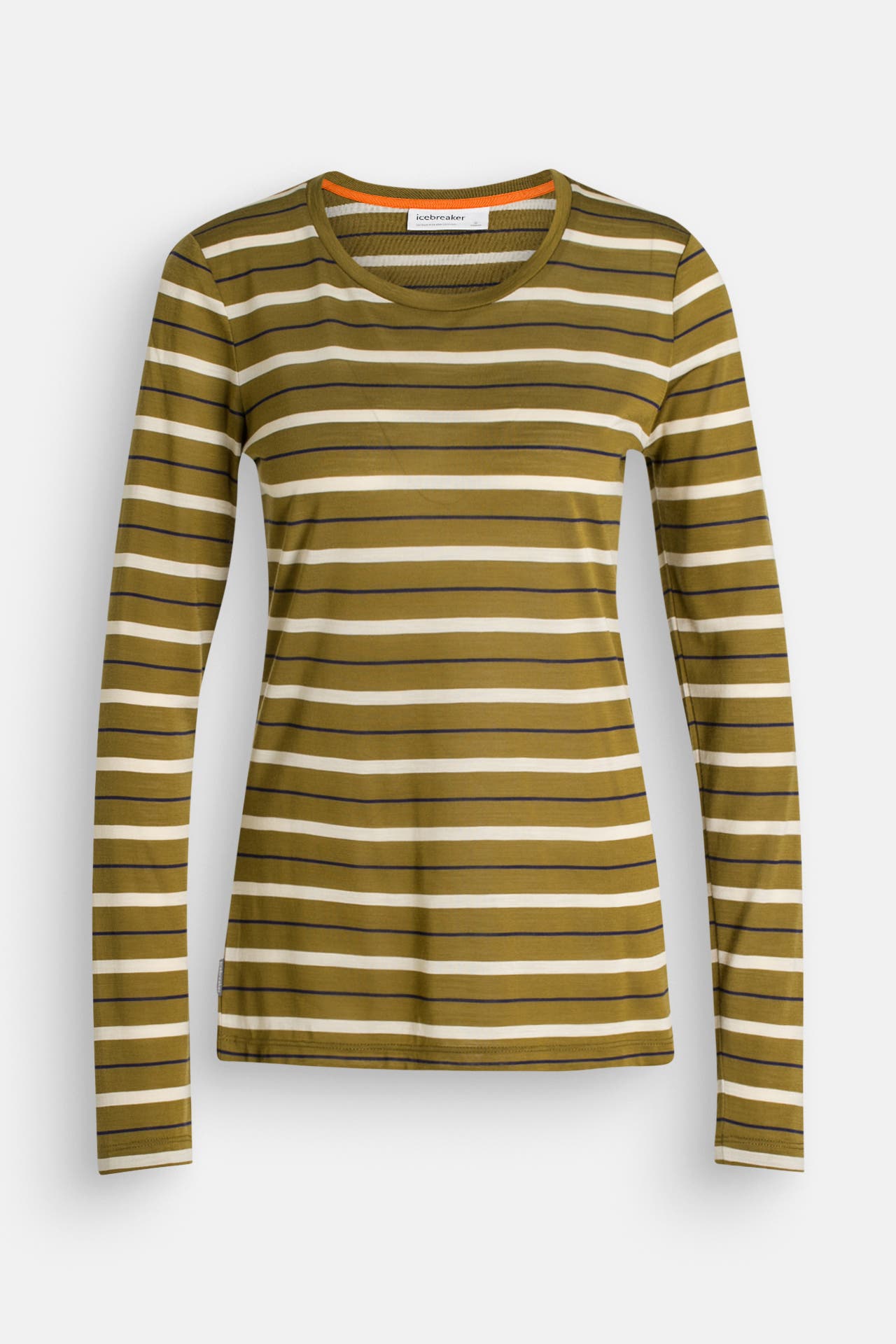 ICEBREAKER Longsleeve gestreift, Bild 1