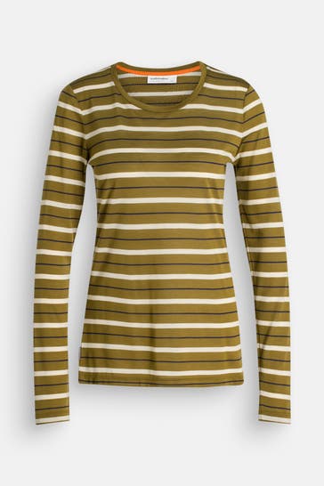 ICEBREAKER Longsleeve gestreift