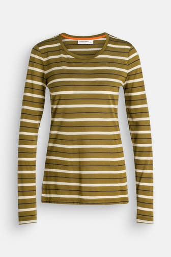 ICEBREAKER Longsleeve gestreift