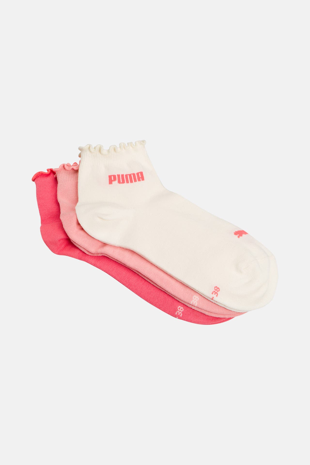 PUMA 3er-Pack Socken mehrfarbig, Bild 1