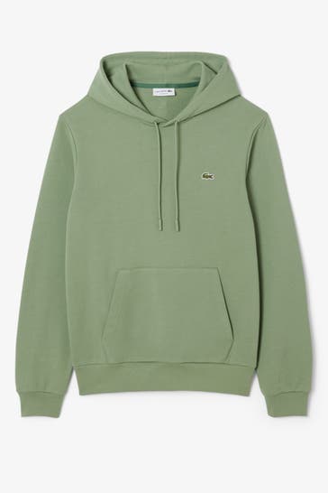 LACOSTE Hoodie graugrün