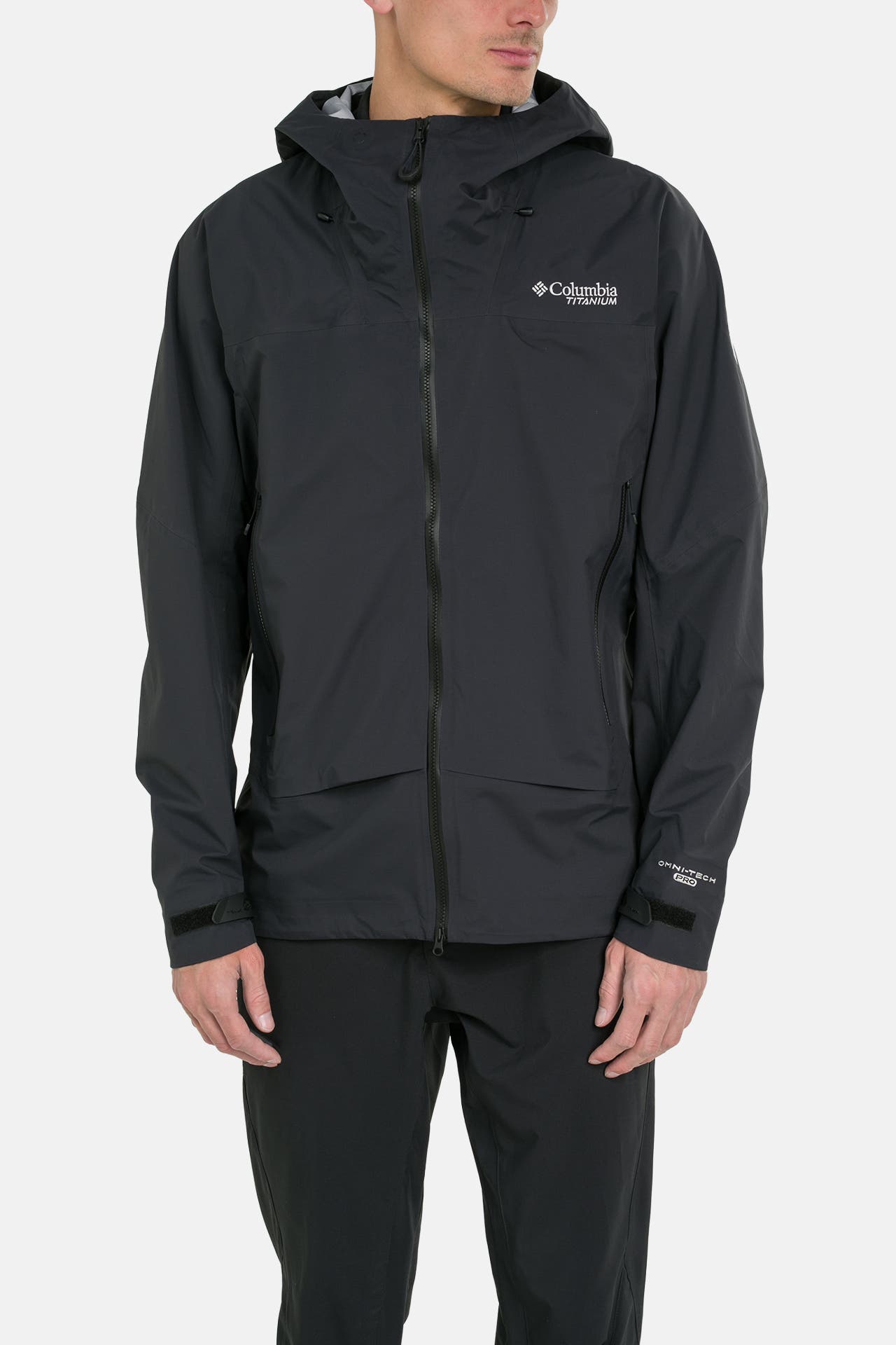 COLUMBIA Hardshelljacke 'Saudan Pro 3L' schwarz, Bild 1