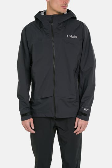 COLUMBIA Hardshelljacke 'Saudan Pro 3L' schwarz