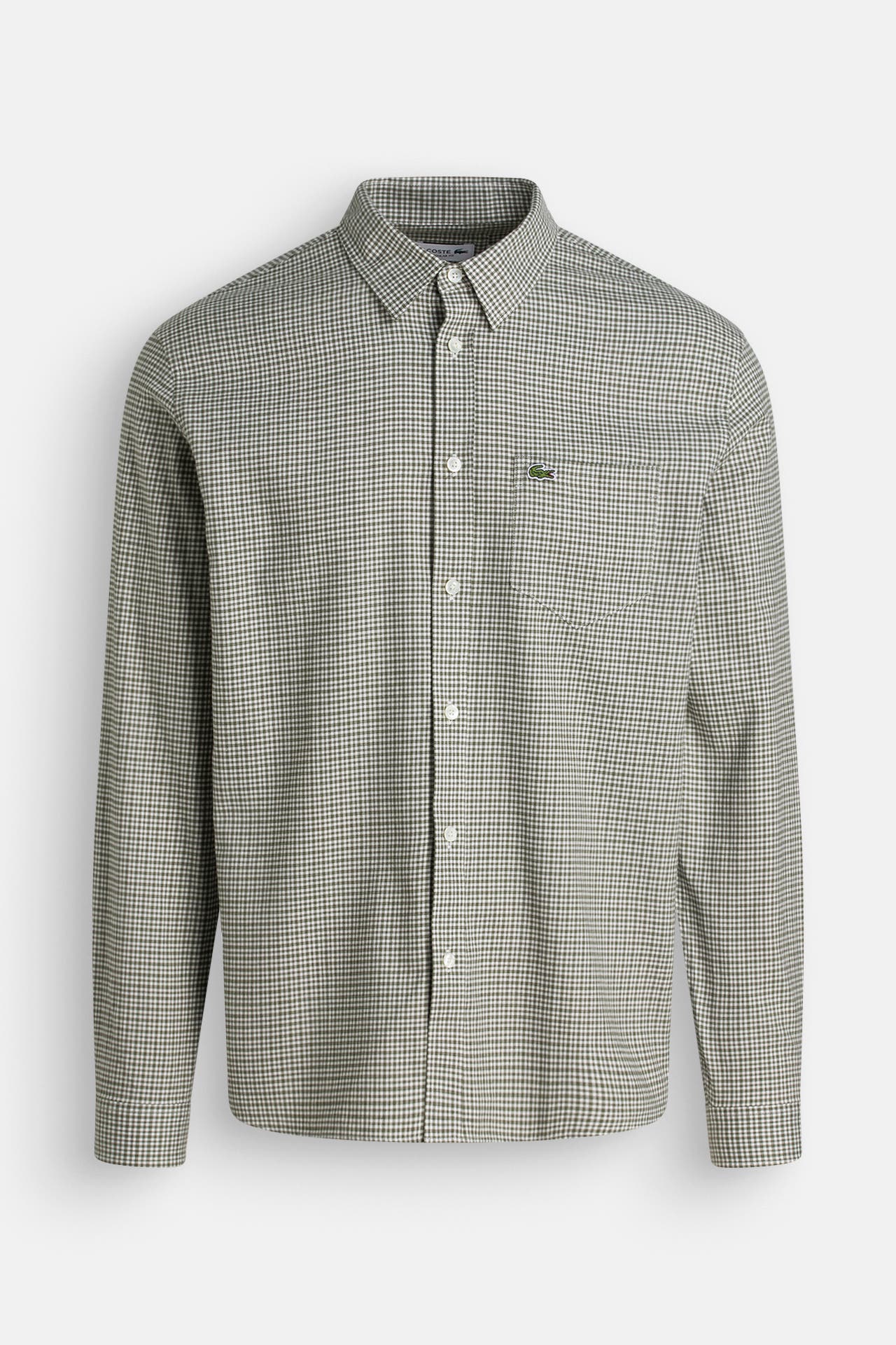 LACOSTE Karohemd zweifarbig, Bild 1