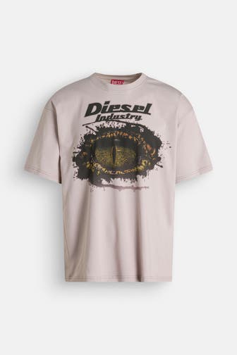 DIESEL T-Shirt altrosa