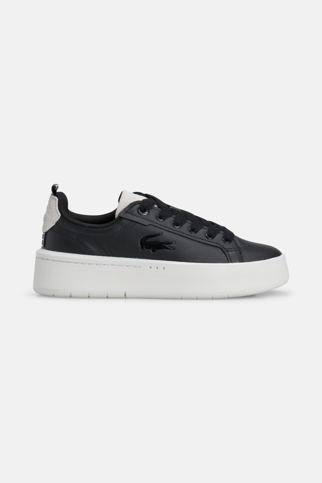 LACOSTE Leder-Sneaker 'Carnaby' schwarz, Bild 1