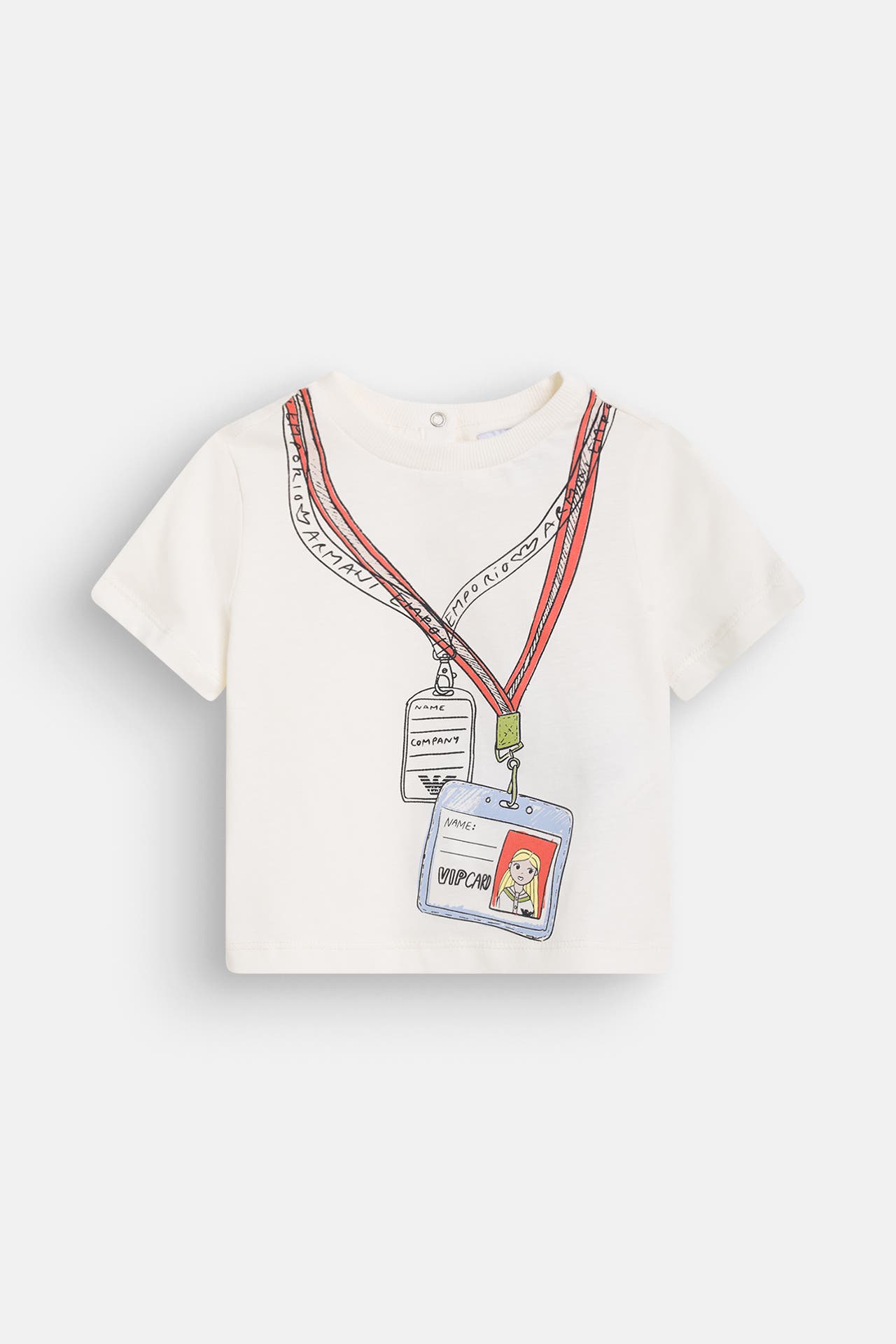 EMPORIO ARMANI T-Shirt beige, Bild 1