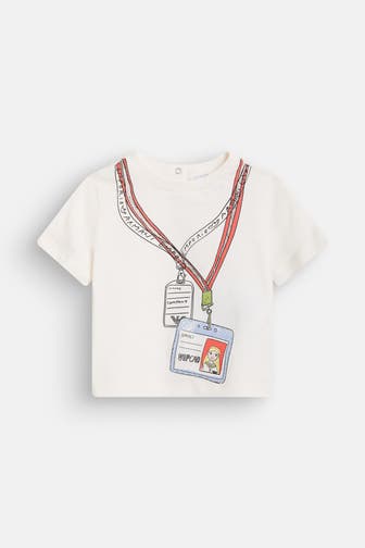 EMPORIO ARMANI T-Shirt beige