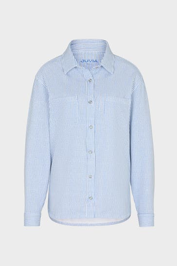 JUVIA Striped blouse