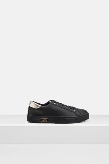 ARMANI EXCHANGE Sneaker schwarz