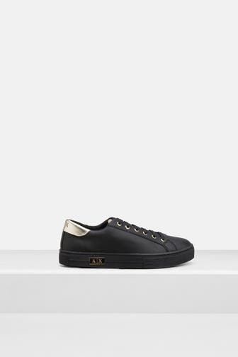 ARMANI EXCHANGE Sneaker schwarz