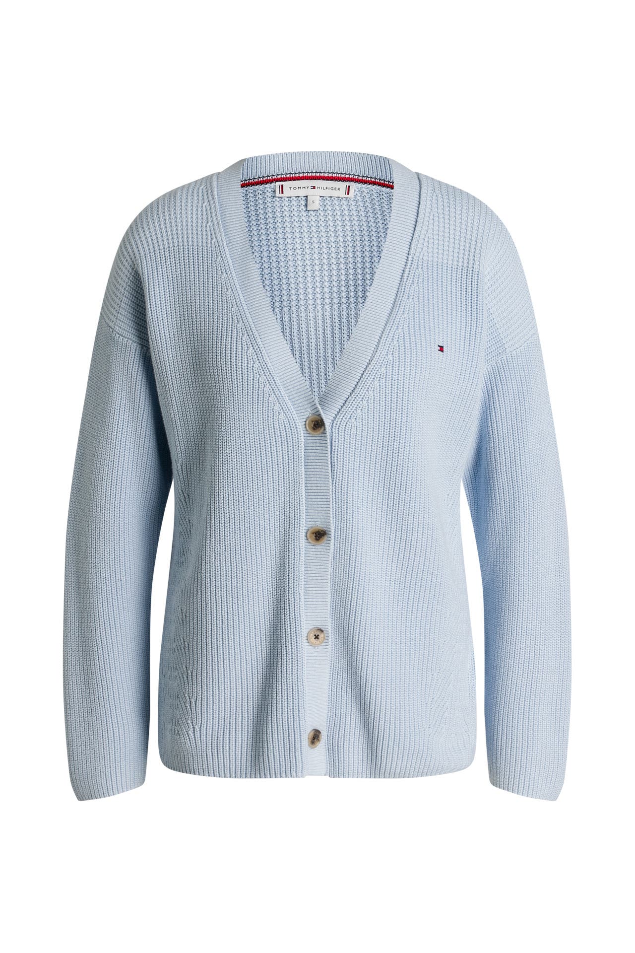 TOMMY HILFIGER Strickjacke 'Hayana' hellblau, Bild 1
