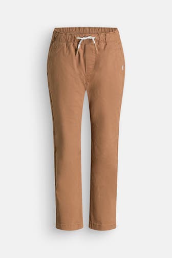 TOMMY HILFIGER Stoffhose braun