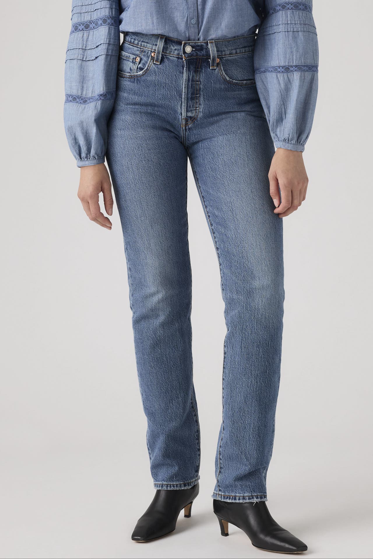 LEVI'S® Jeans '501' straight, Bild 1