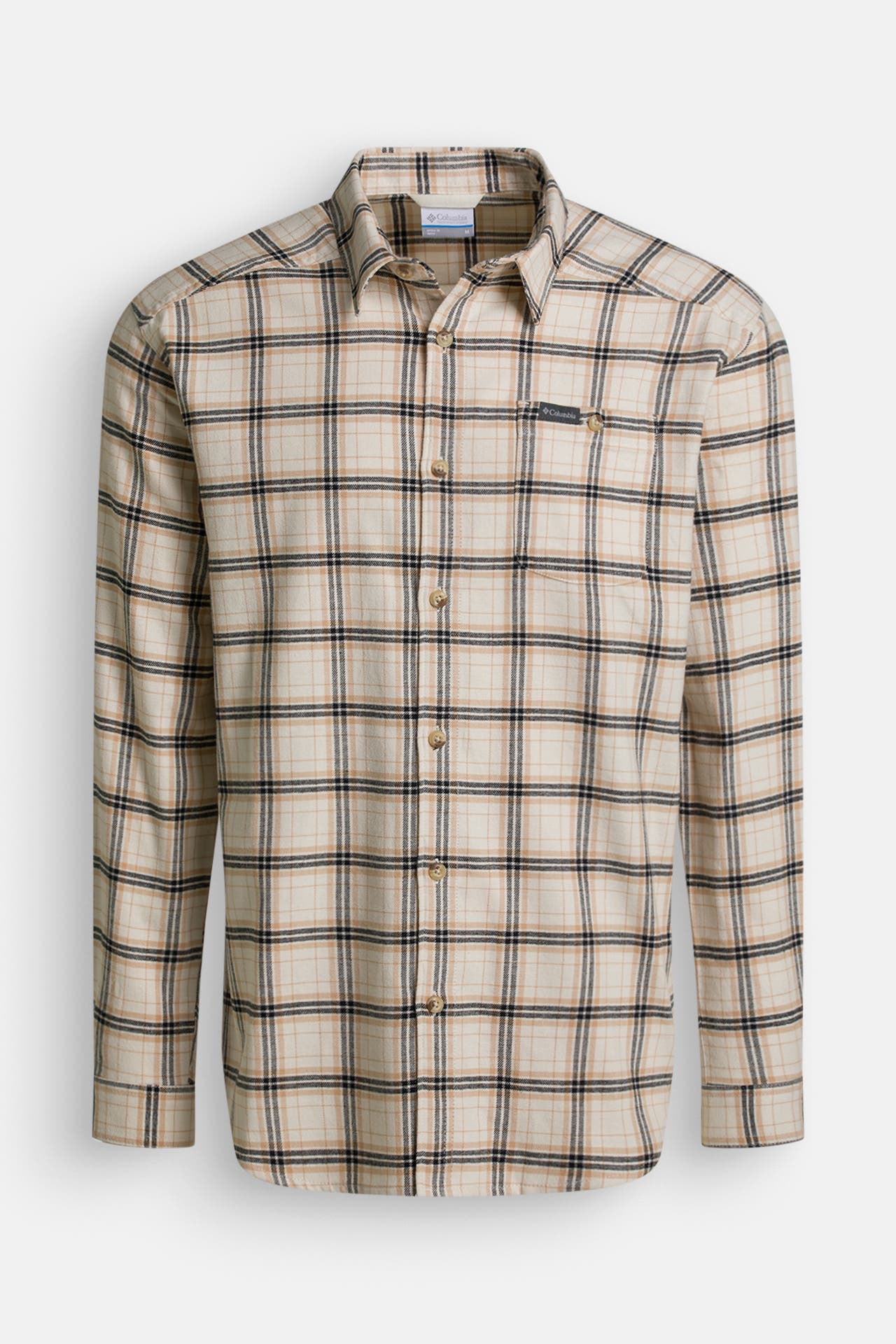COLUMBIA Karohemd beige, Bild 1
