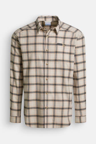 COLUMBIA Karohemd beige