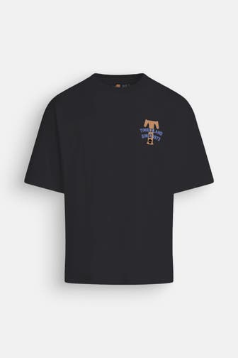 TIMBERLAND T-Shirt 'Big T' schwarz