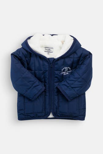 SANETTA Steppjacke dunkelblau