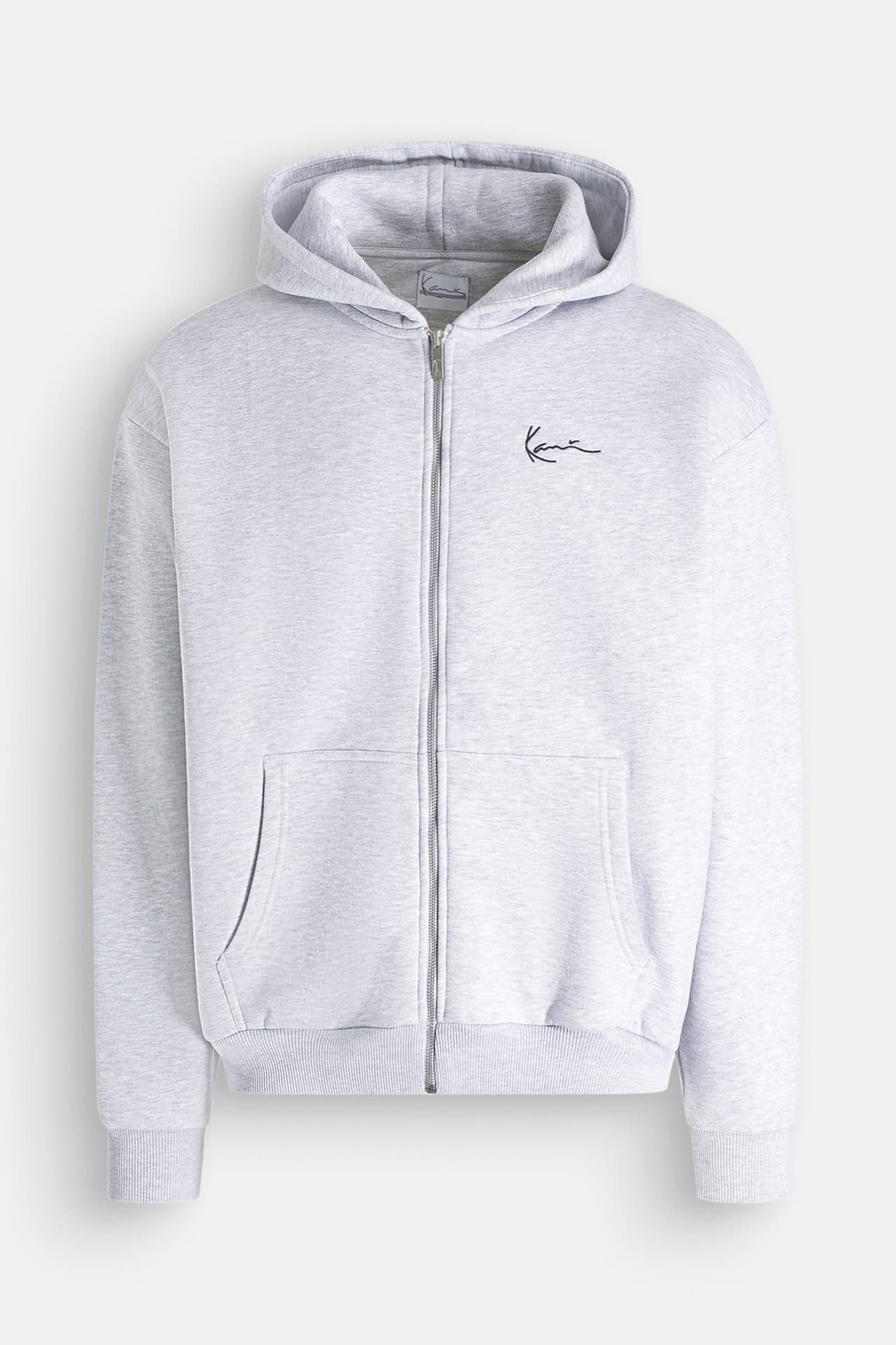 KARL KANI Sweatjacke hellgrau, Bild 1