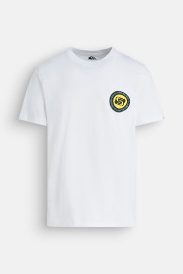 QUIKSILVER T-Shirt weiß