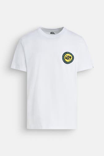 QUIKSILVER T-Shirt weiß