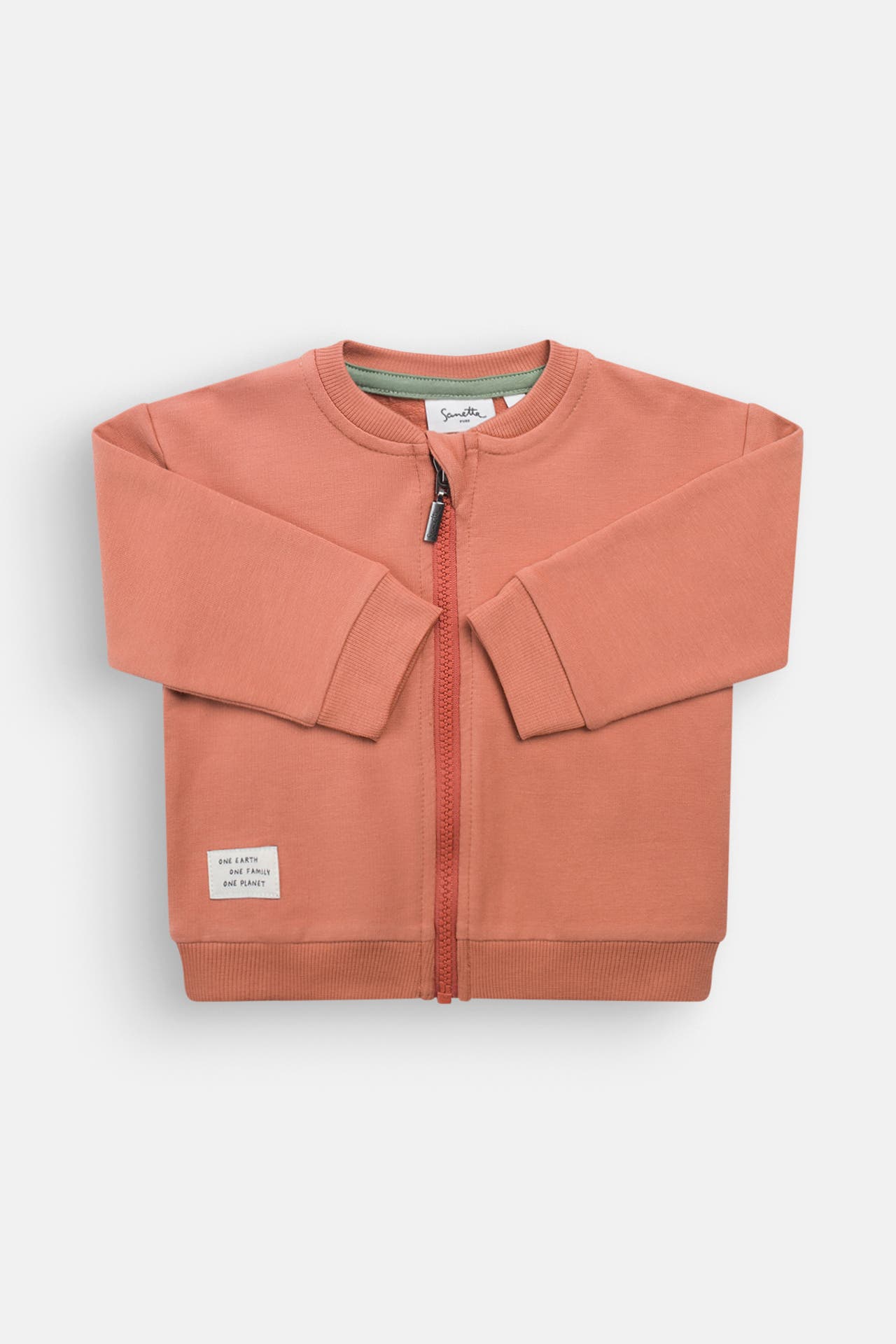 SANETTA Sweatjacke orange, Bild 1