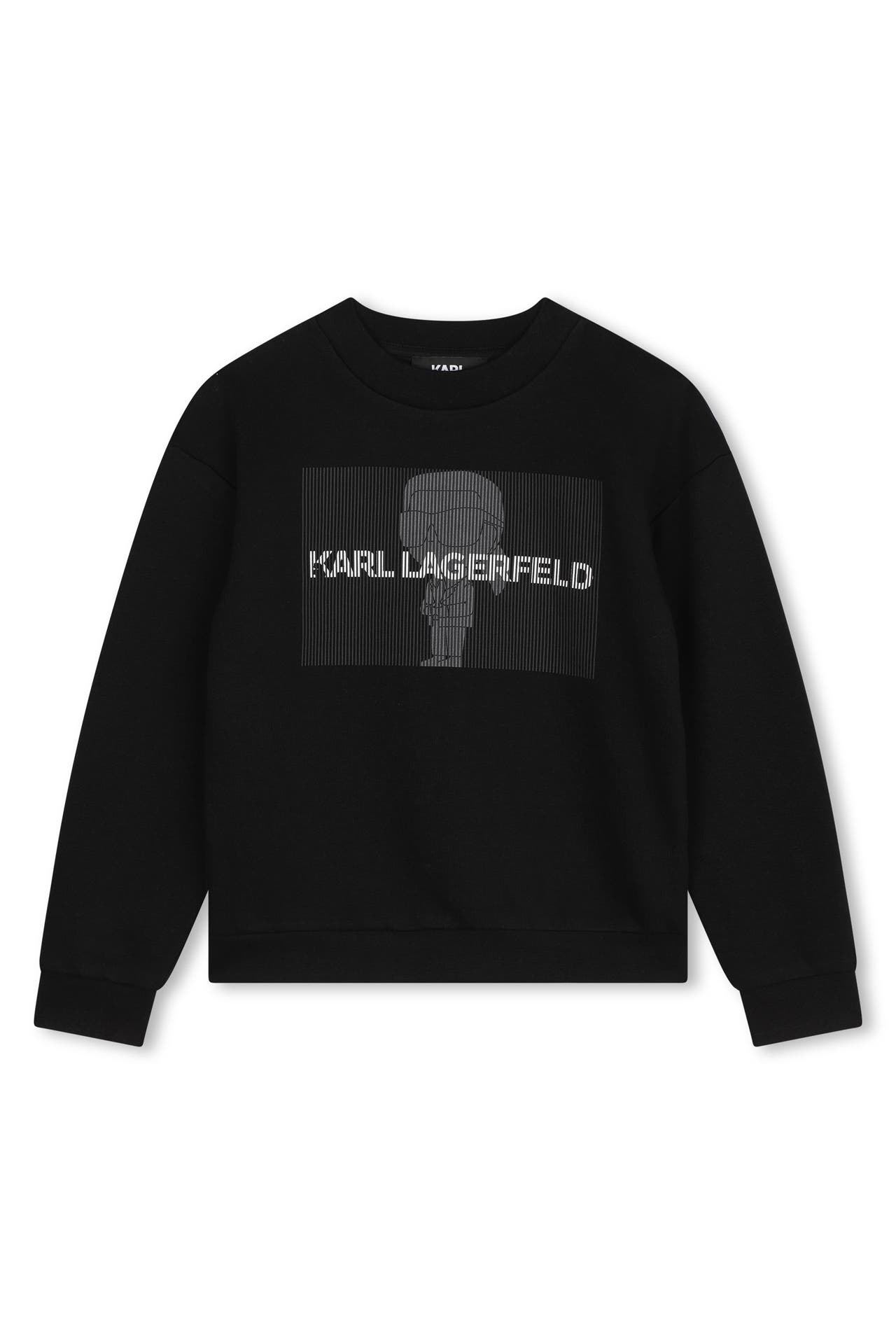 KARL LAGERFELD Sweatshirt schwarz, Bild 1