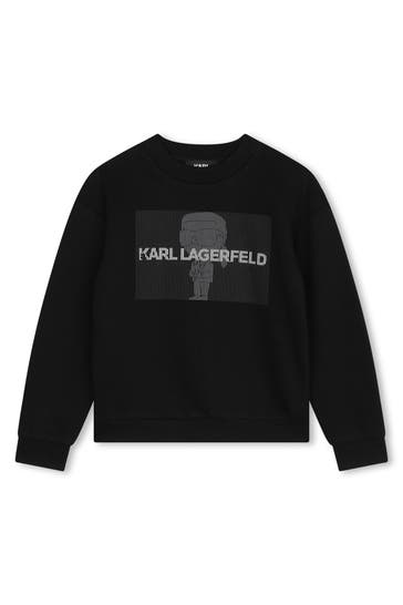 KARL LAGERFELD Sweatshirt schwarz