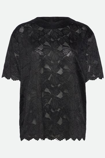 ROSEMUNDE Blusenshirt 'Fiona' schwarz