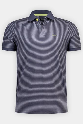 NEW ZEALAND AUCKLAND Polo-Shirt gestreift