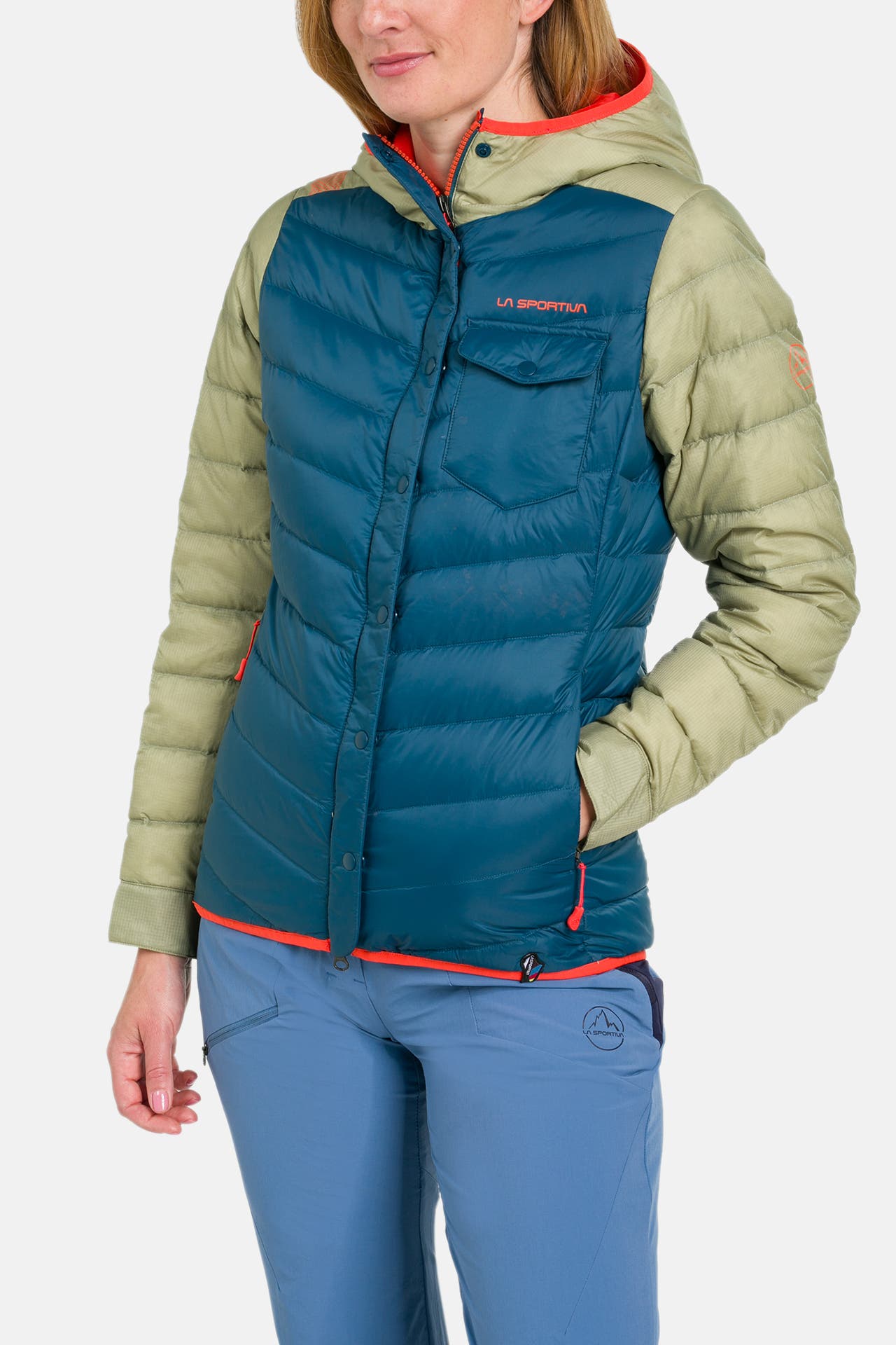 LA SPORTIVA Daunenjacke zweifarbig, Bild 1