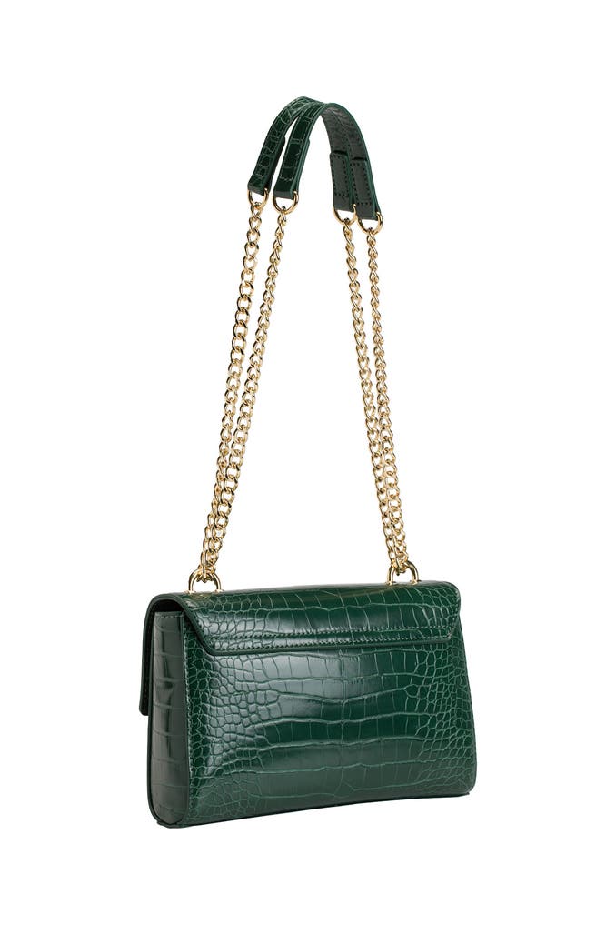 LOVE MOSCHINO Umhängetasche dunkelgrün » günstig online kaufen  