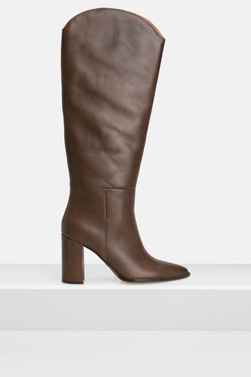 STEVE MADDEN Stiefel 'Bixby' braun