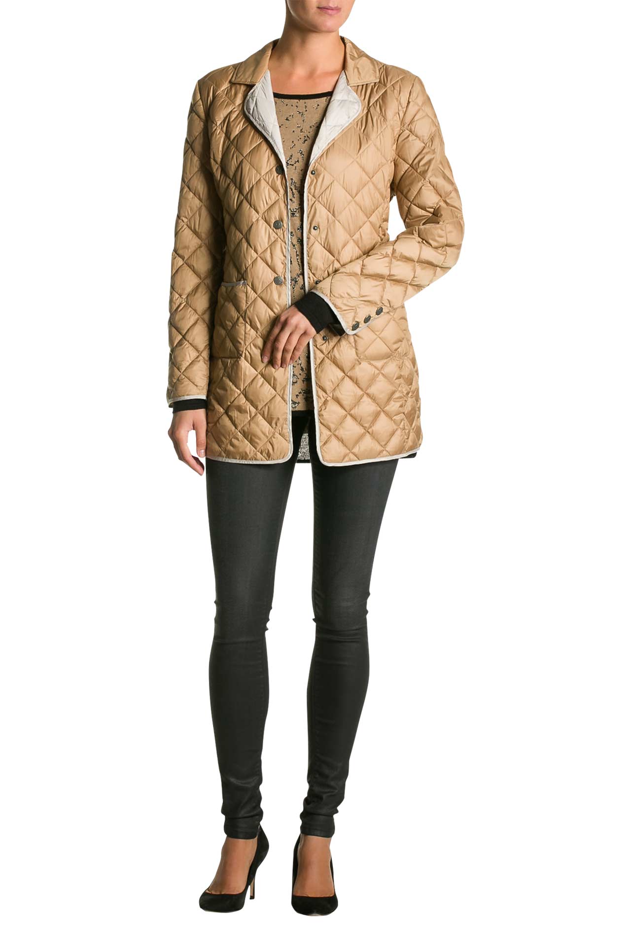 BETTY BARCLAY Light-Steppjacke beige, Bild 1
