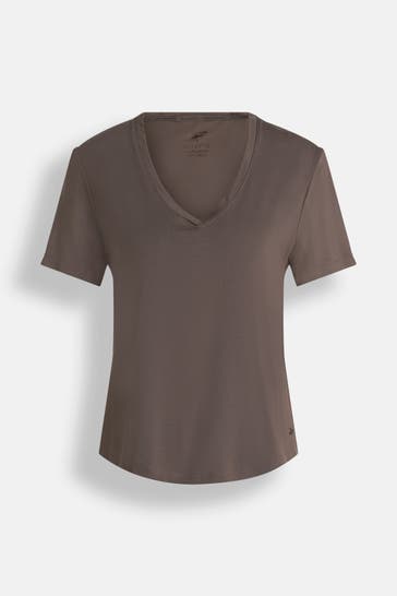 REEBOK T-Shirt taupe