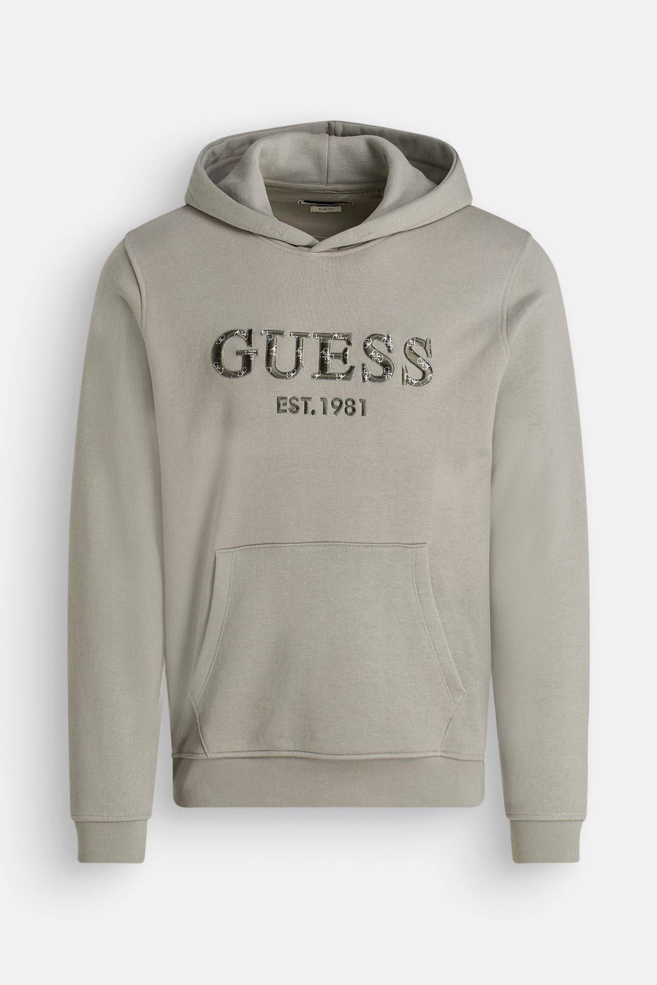 GUESS Hoodie graugrün, Bild 1