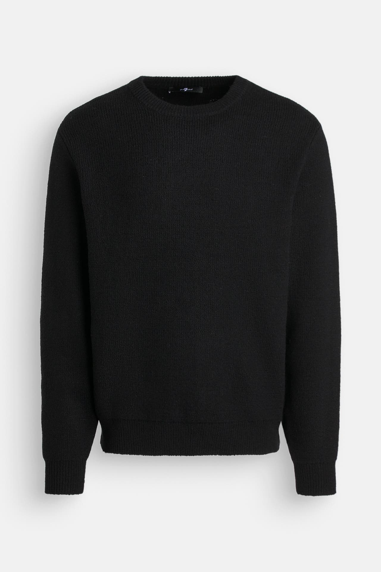 7 FOR ALL MANKIND Strickpullover schwarz, Bild 1