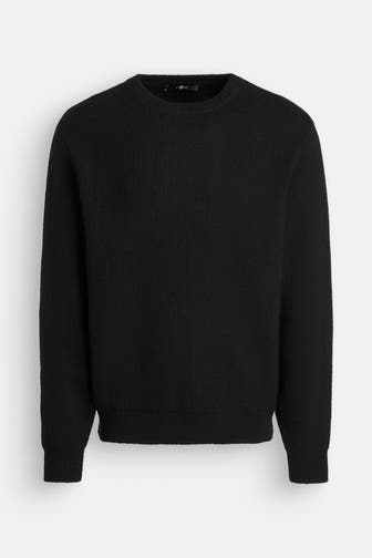 7 FOR ALL MANKIND Strickpullover schwarz